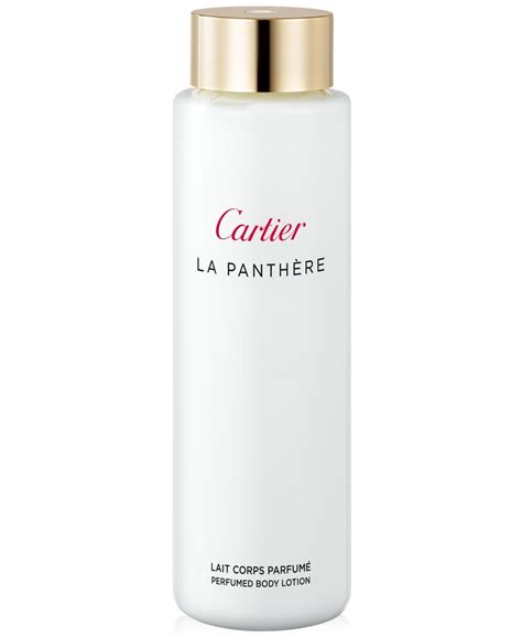 cartier body milk lotion